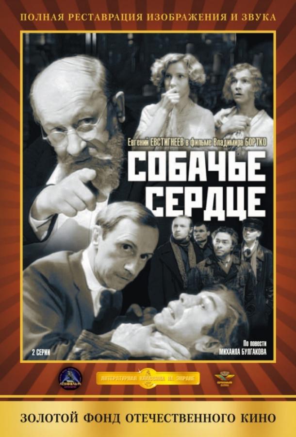 Собачье сердце 1988 Смотреть Онлайн Бесплатно в Хорошем Качестве